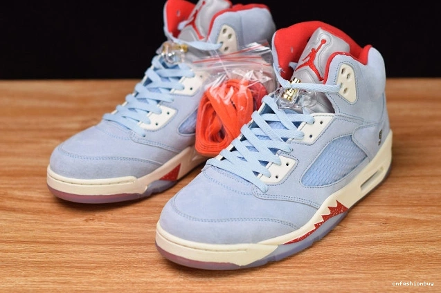 x Ice 5 Trophy Blue Jordan Room Air JSP CI1899-400 1202